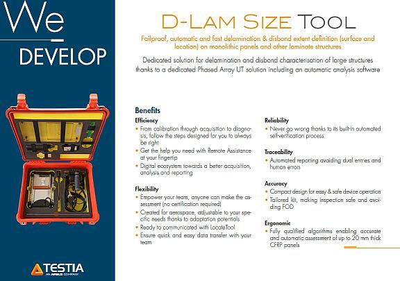 Testia D Lam Size Tool